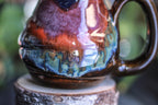 14-D Starry Night Variation Flared Textured Mug - MINOR MISFIT, 23 oz. - 10% off