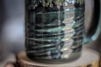 10-E Spanish Moss Variation Textured Stein, 12 oz.