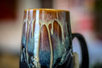 11-D New Wave Textured Notched Mug - TOP SHELF, 18 oz.
