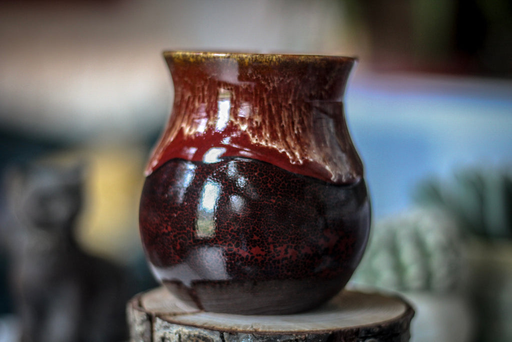 11-E Lava PROTOTYPE Flared Notched Mug, 15 oz.