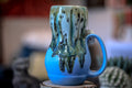 10-C Misty Mountain Meadow Notched Flared Gourd Acorn Mug, 20 oz.