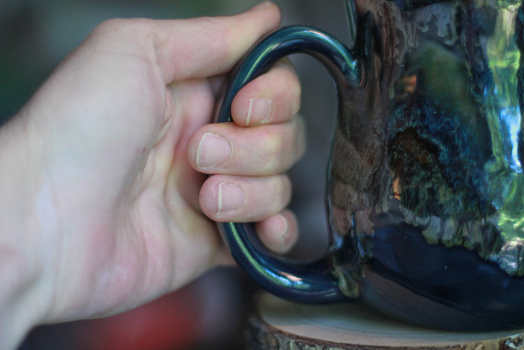 09-D Moody Blues Gourd Mug, 22 oz.
