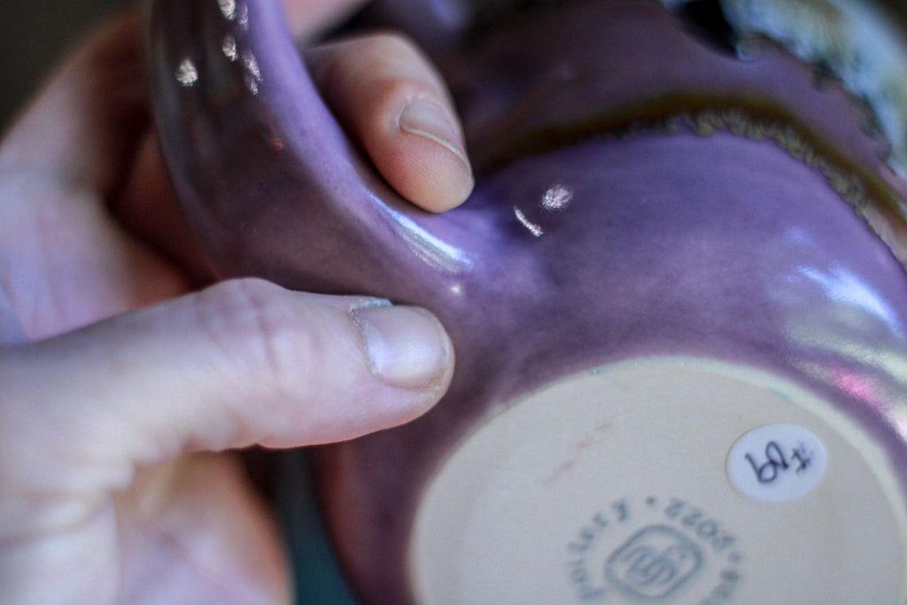 09-D Lava Fields PROTOTYPE Notched Mug, 19 oz.