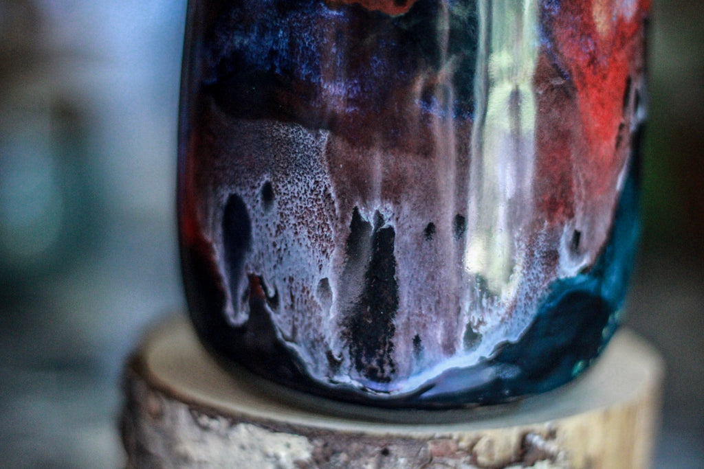 22-A Rainbow Stellar Mug - TOP SHELF, 25 oz.