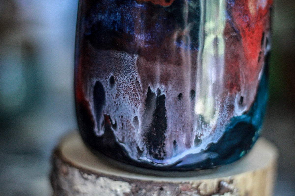 22-A Rainbow Stellar Mug - TOP SHELF, 25 oz.
