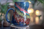 12-B Deep Sea Grotto Acorn Gourd Mug, 27 oz.