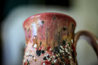 11-E EXPERIMENT Flared Mug, 12 oz.