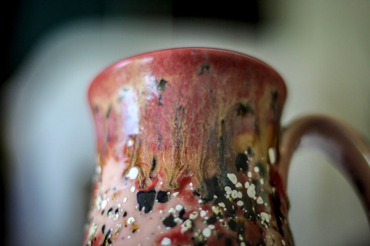 11-E EXPERIMENT Flared Mug, 12 oz.