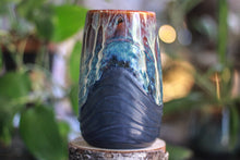 Load image into Gallery viewer, 12-D New Wave Notched Textured Mug - TOP SHELF, 24 oz.