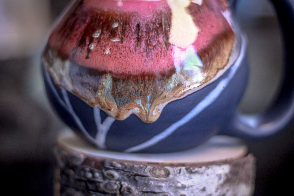 11-B Coral Mountain Shale Flared Mug - MINOR MISFIT, 24 oz. - 15% off
