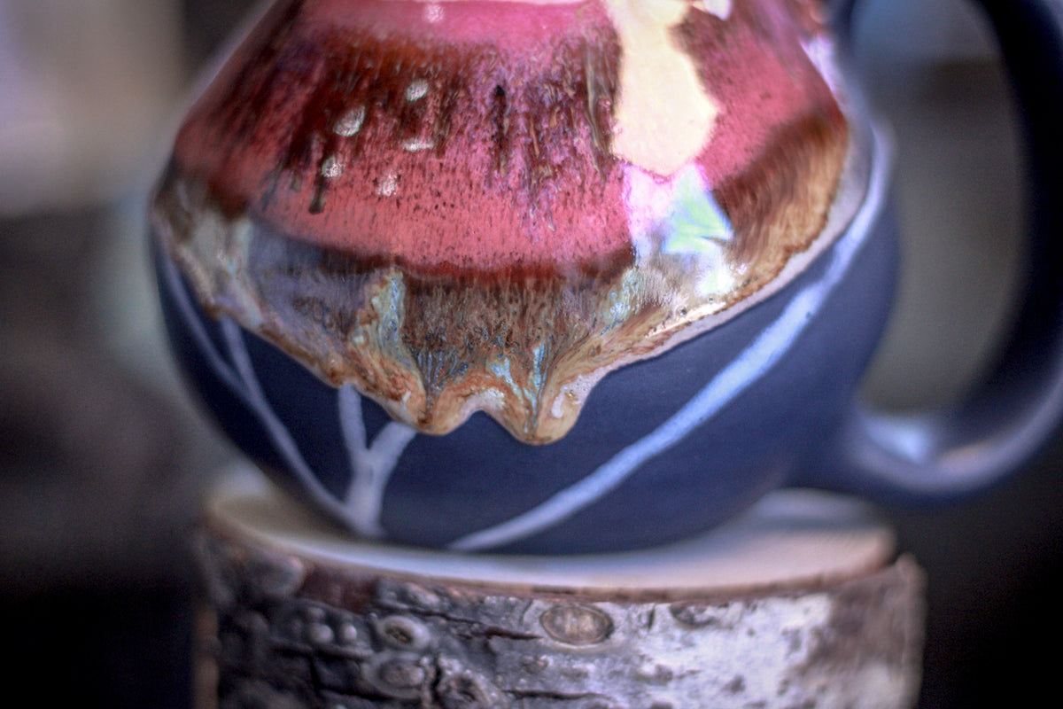11-B Coral Mountain Shale Flared Mug - MINOR MISFIT, 24 oz. - 15% off