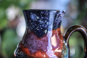 14-D Starry Night Variation Flared Textured Mug - MINOR MISFIT, 23 oz. - 10% off