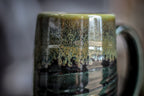 10-E Spanish Moss Variation Textured Stein, 12 oz.