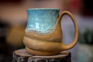 16  EXPERIMENT Barely Flared Textured Petite Mug, 9 oz.