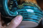 011-D Molten Cheetah Textured Mug, 20 oz.