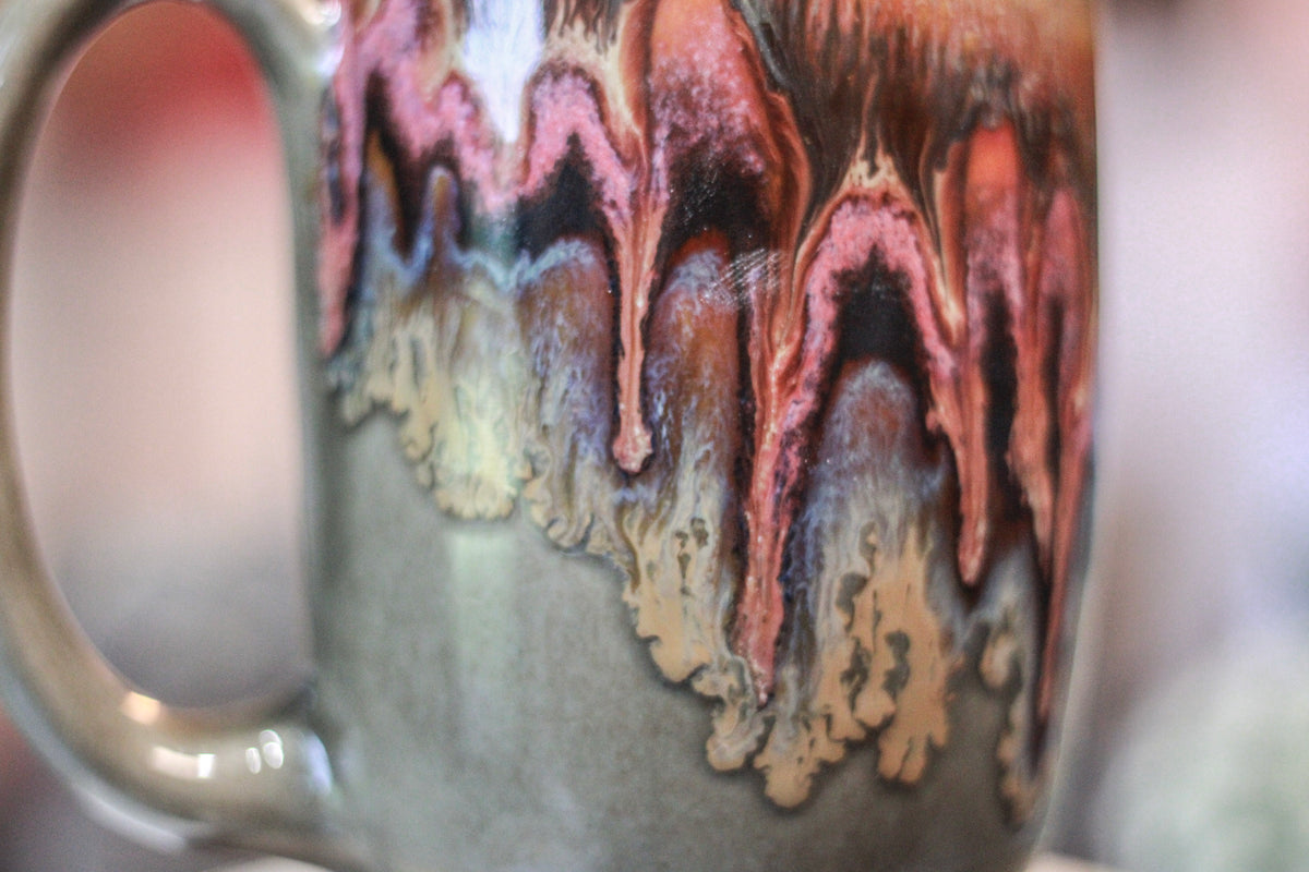 10-B Fire & Ice Variation Mug, 21 oz.