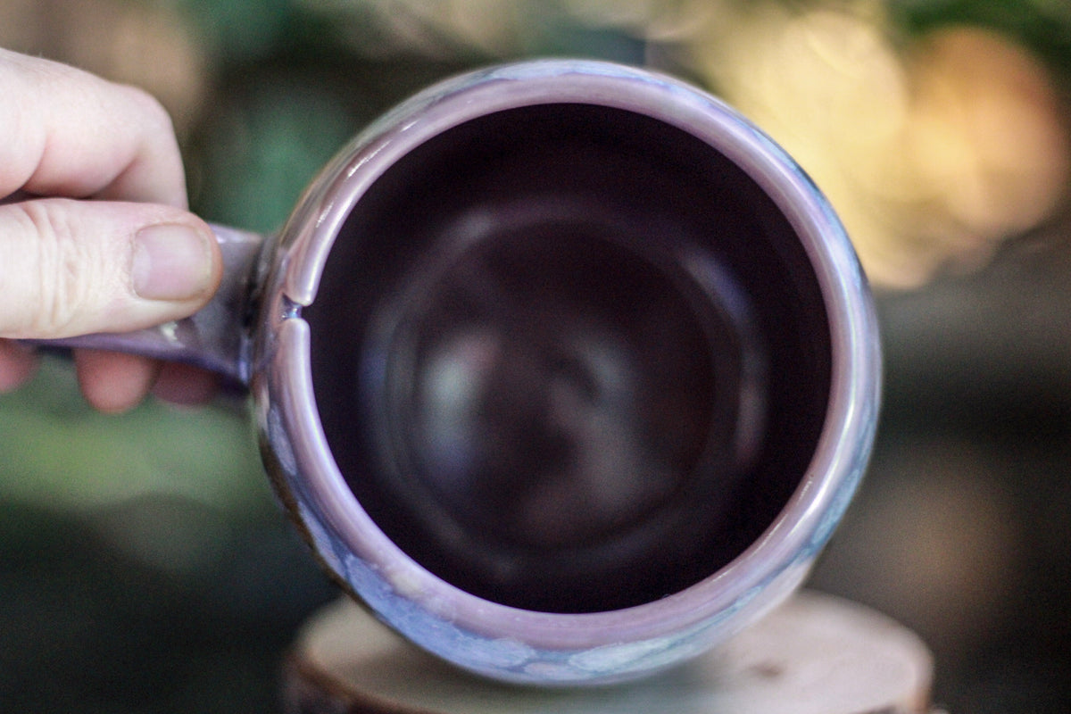 09-D Lava Fields PROTOTYPE Notched Mug, 19 oz.