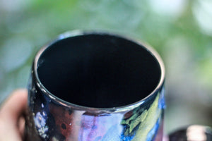 22-A Rainbow Stellar Mug - TOP SHELF, 25 oz.