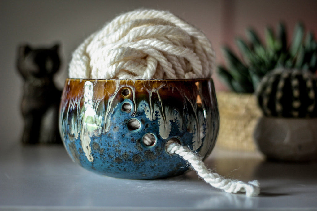 13-D New Wave Yarn Bowl - TOP SHELF