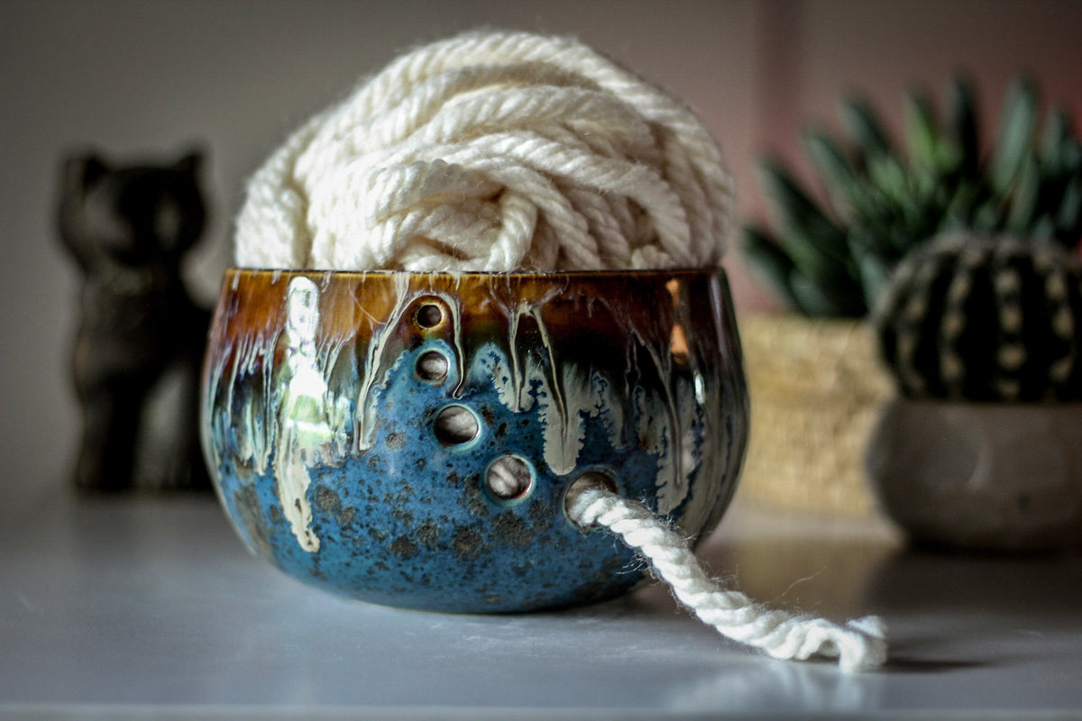 13-D New Wave Yarn Bowl - TOP SHELF