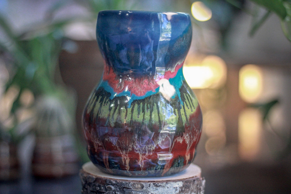 12-B Deep Sea Grotto Acorn Gourd Mug, 27 oz.