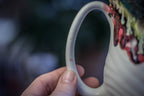 09-B Grotto Variation Textured Gourd Mug, 14 oz.
