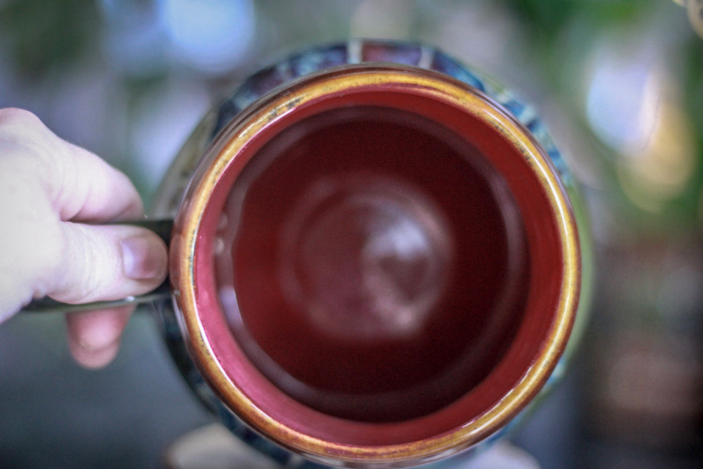 11-D New Wave Gourd Mug, 31 oz.