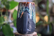 Load image into Gallery viewer, 12-D New Wave Notched Textured Mug - TOP SHELF, 24 oz.