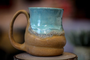 16  EXPERIMENT Barely Flared Textured Petite Mug, 9 oz.