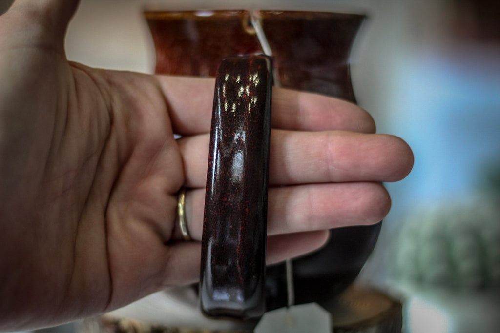 11-E Lava PROTOTYPE Flared Notched Mug, 15 oz.