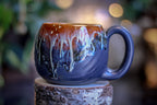 10-D New Wave Textured Mug, 15 oz.