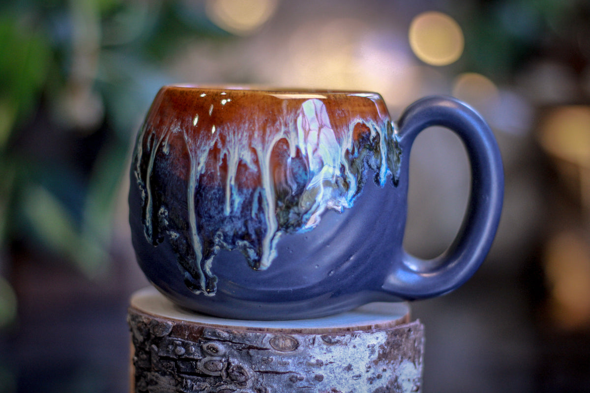 10-D New Wave Textured Mug, 15 oz.