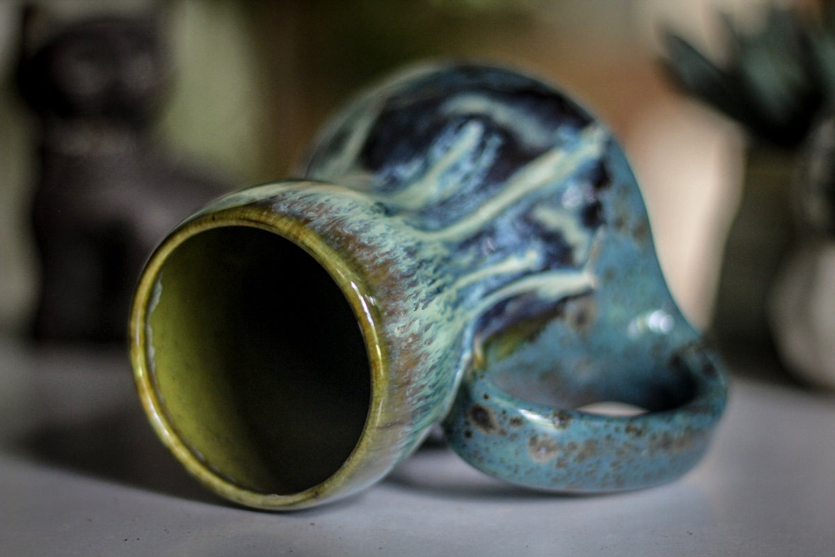 10-E EXPERIMENT Gourd Mug, 18 oz.