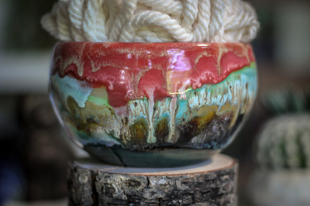 09-C "Fun" Yarn Bowl