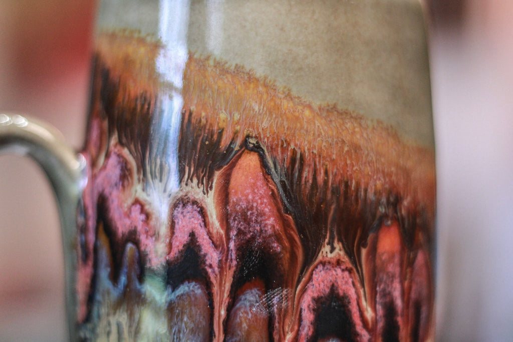 10-B Fire & Ice Variation Mug, 21 oz.