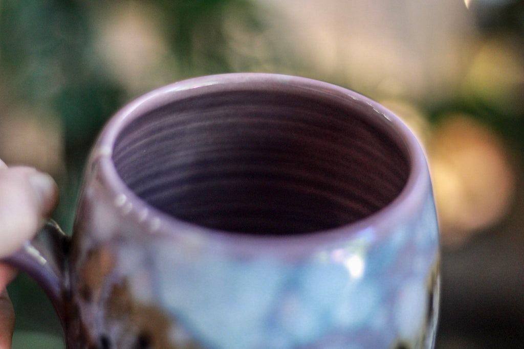 09-D Lava Fields PROTOTYPE Notched Mug, 19 oz.