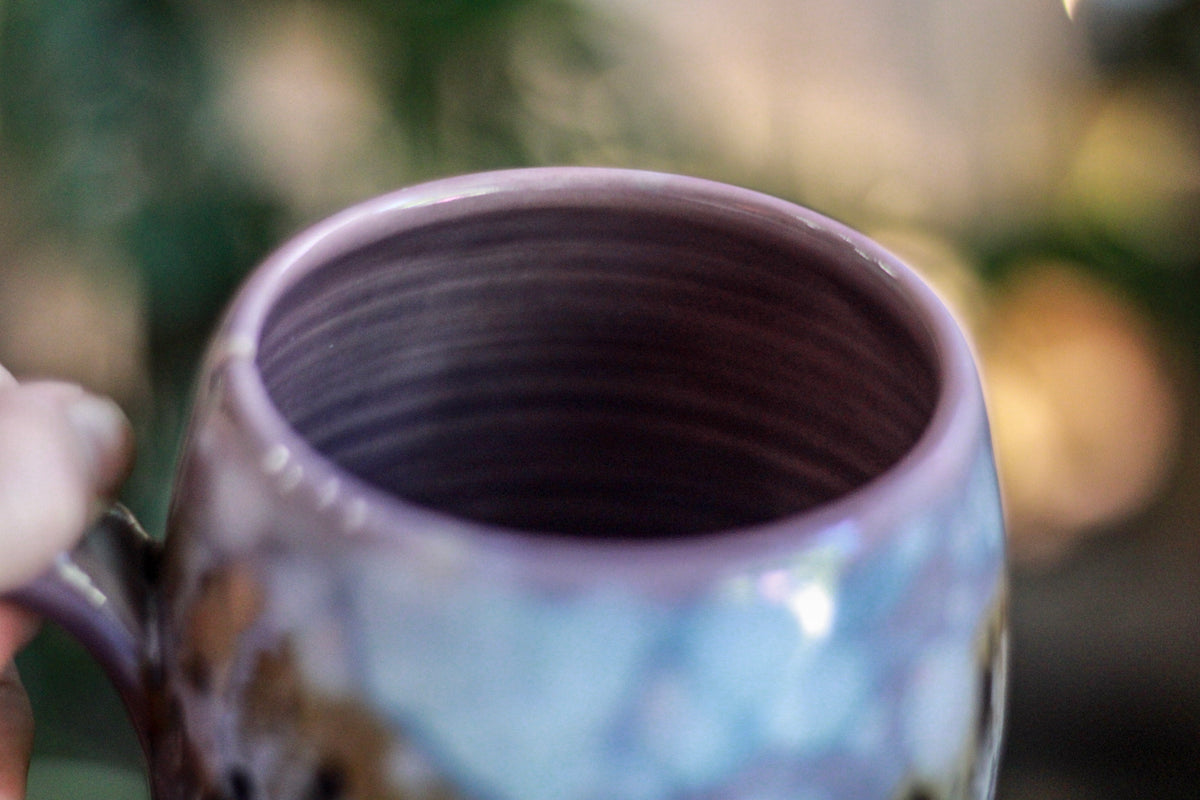 09-D Lava Fields PROTOTYPE Notched Mug, 19 oz.