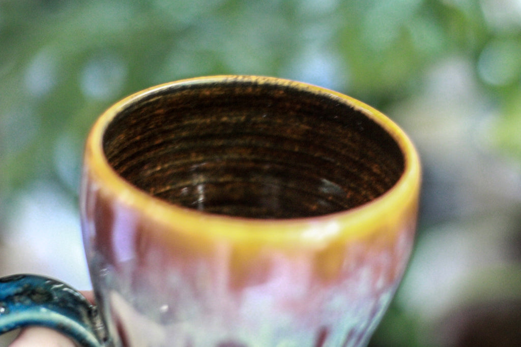 10-D New Wave Gourd Mug - TOP SHELF, 21 oz.