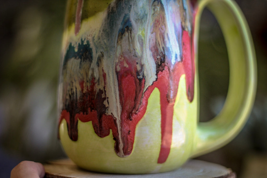 09-B Snowy Grotto Variation Mug - ODDBALL, 17 oz. - 20% off