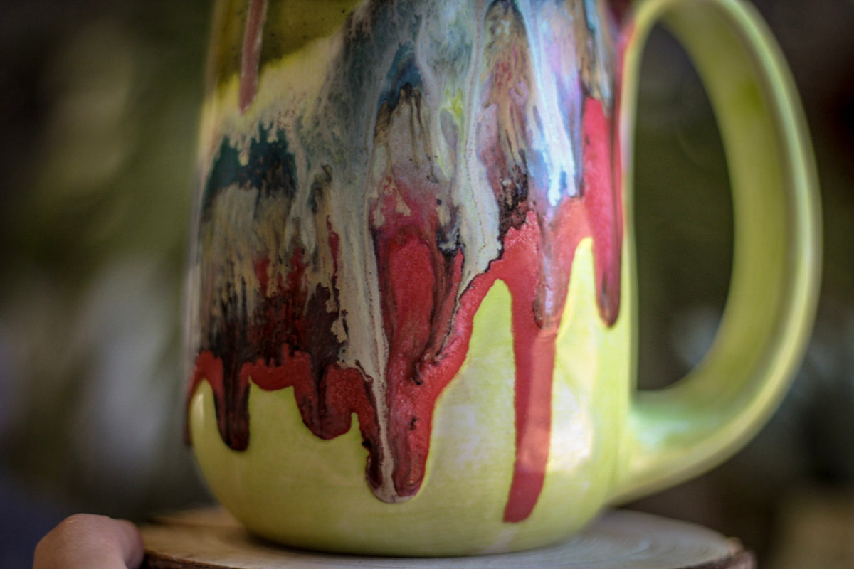 09-B Snowy Grotto Variation Mug - ODDBALL, 17 oz. - 20% off