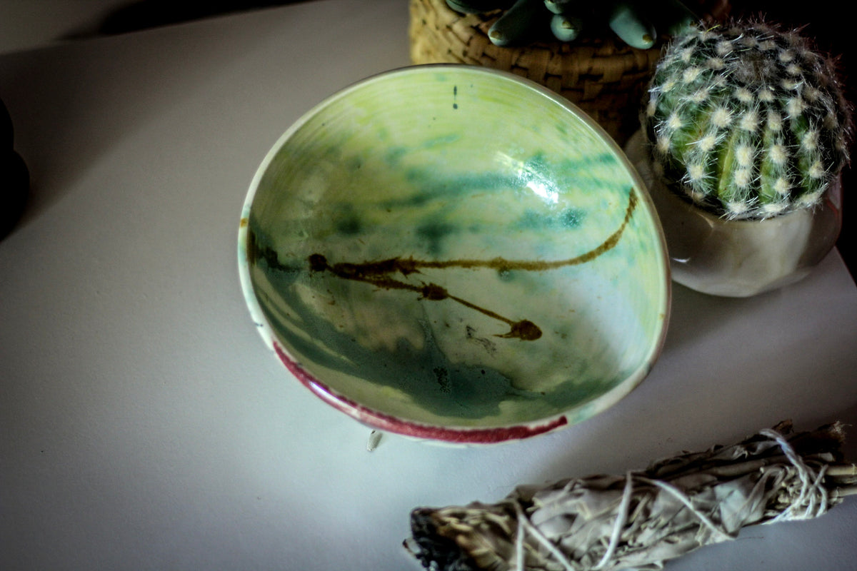 12-G EXPERIMENT Smudge Bowl