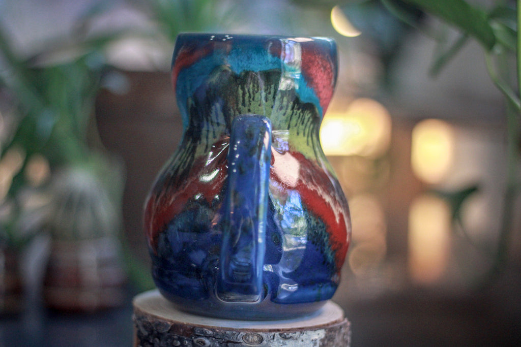 12-B Deep Sea Grotto Acorn Gourd Mug, 27 oz.