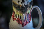 09-B Grotto Variation Textured Gourd Mug, 14 oz.