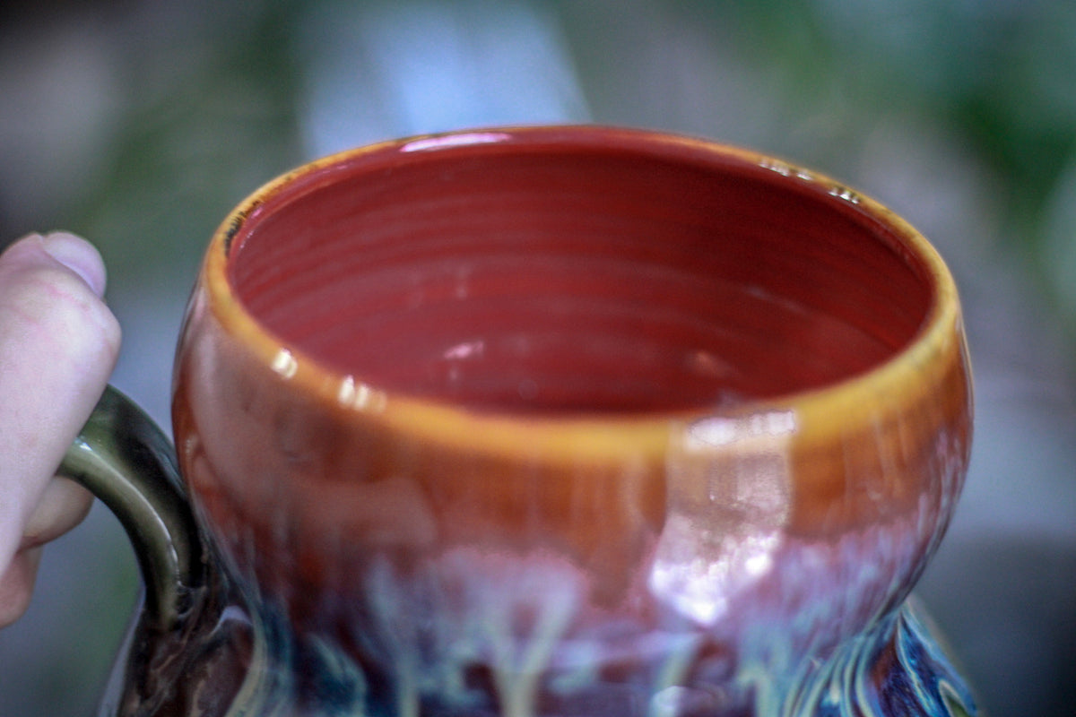 11-D New Wave Gourd Mug, 31 oz.