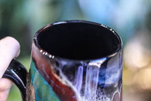 Load image into Gallery viewer, 32-B Black Rainbow Grotto Notched Mug - MISFIT, 24 oz. - 20% off