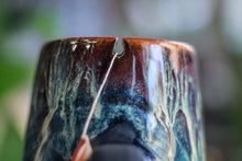 Load image into Gallery viewer, 12-D New Wave Notched Textured Mug - TOP SHELF, 24 oz.