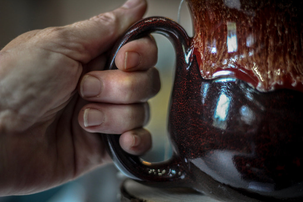 11-E Lava PROTOTYPE Flared Notched Mug, 15 oz.