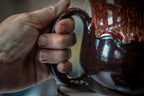 11-E Lava PROTOTYPE Flared Notched Mug, 15 oz.