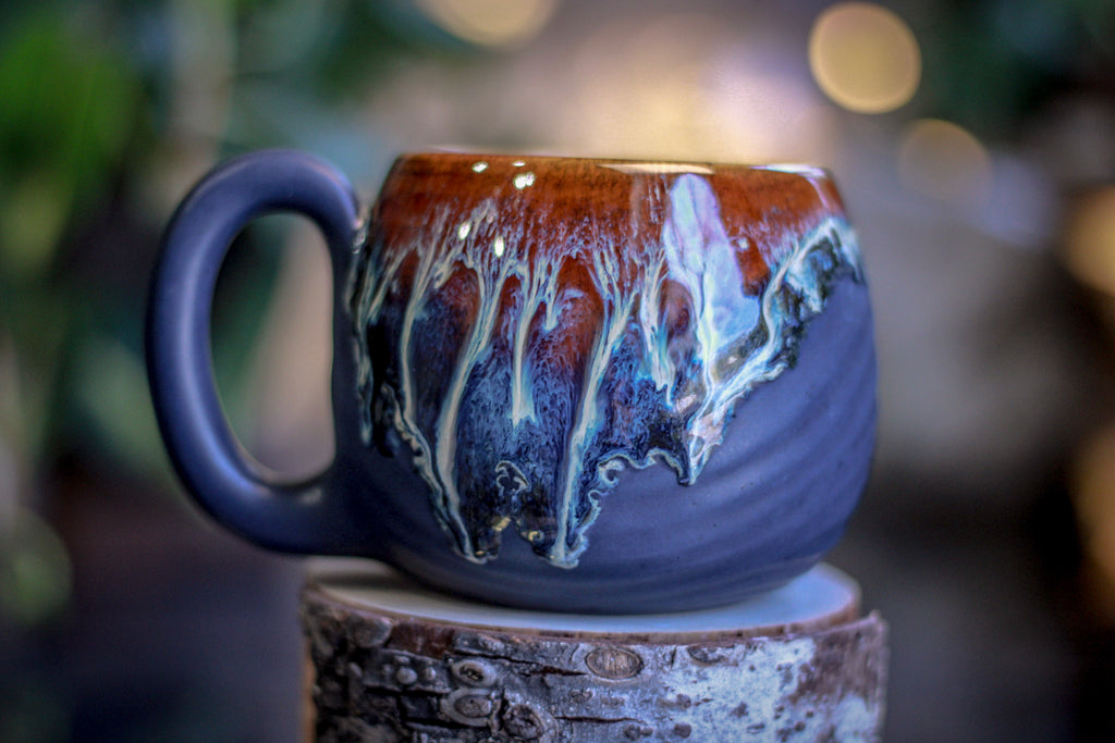 10-D New Wave Textured Mug, 15 oz.