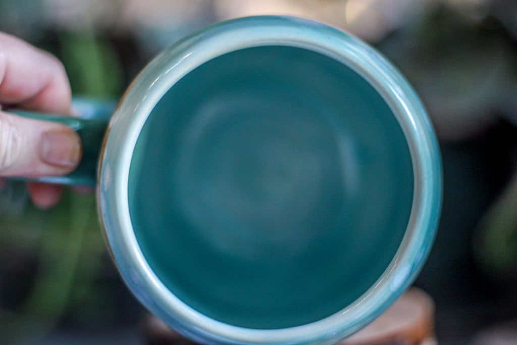 07-B Yellowstone Gourd Mug, 32 oz.
